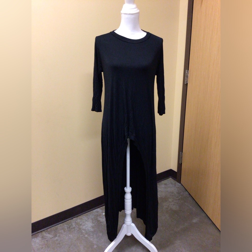 High low maxi tee